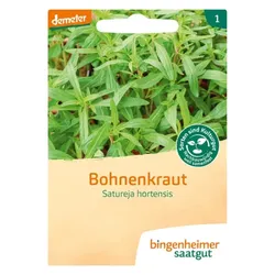 Bingenheimer Saatgut Bohnenkraut Einjährig demeter