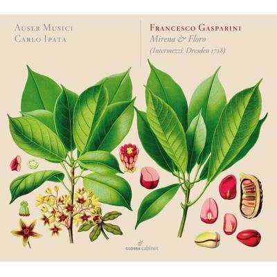 Gasparini/Mirena & Floro - Francesco Gasparini, CD, 8424562800168