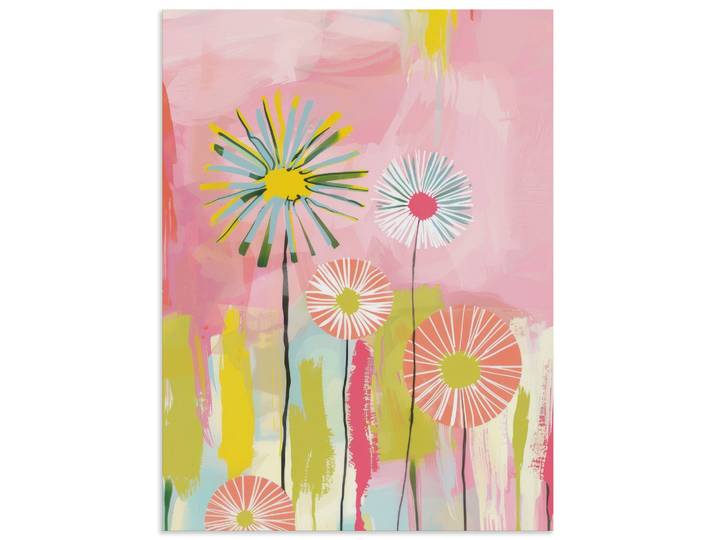 Wandbild ARTLAND Zarte Töne , bunt (farbe bild(er): farbig), B:45cm H:60cm, Alu Dibond, Bilder, Wandbild, als Alubild, Leinwandbild, Poster, Wandaufkleber in verschied. Grössen