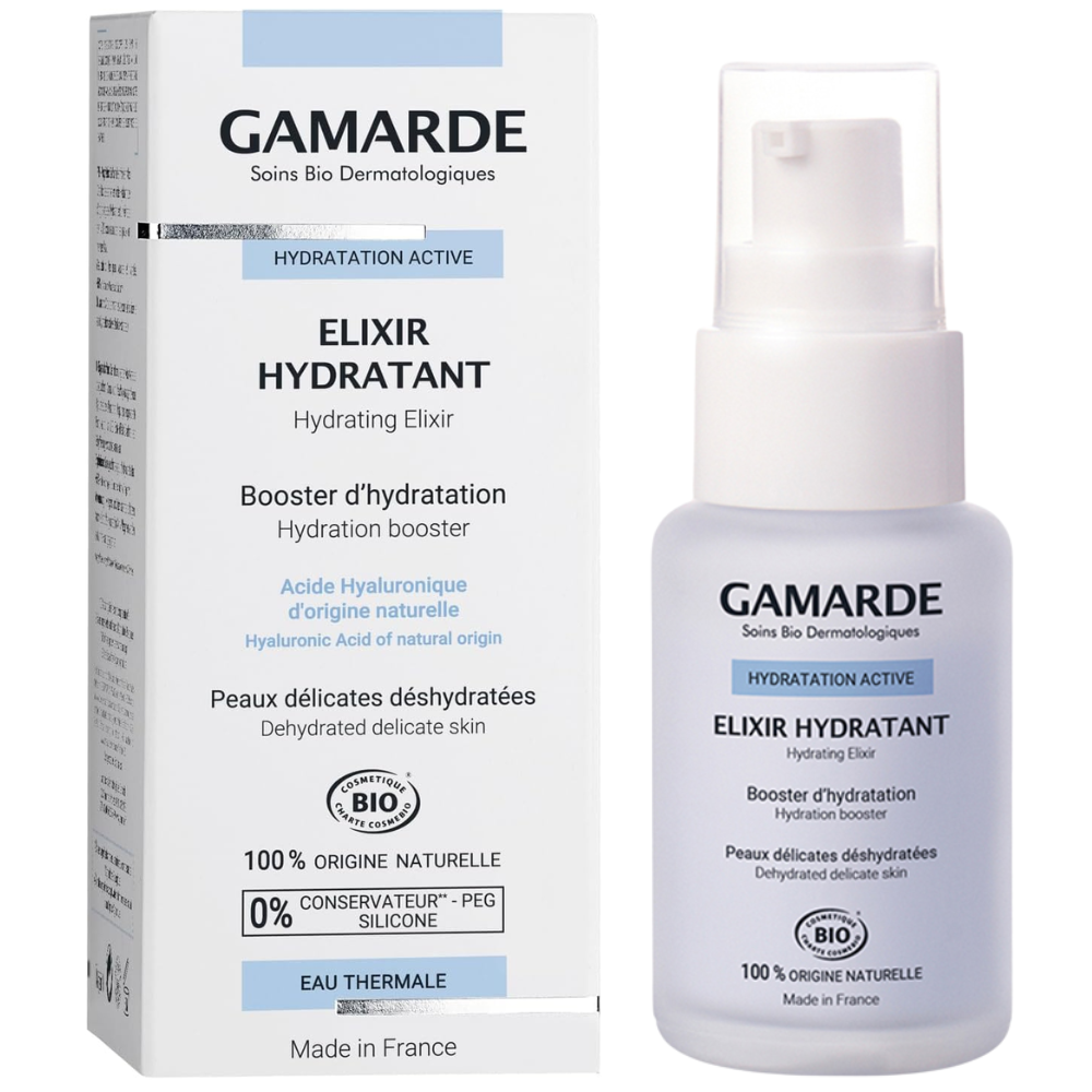 Gamarde Hydrating Elixir Face Serum 30mL