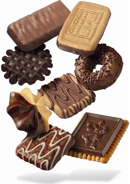 Sweet Moments Kiks & Chokolader, 120 Stk.