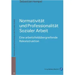 Hempel:Normativität und Professionalitä, Fachbücher von Sebastian Hempel
