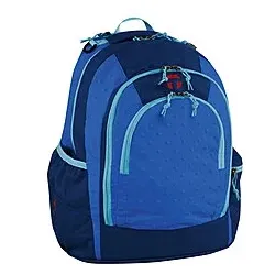 Take it Easy Berlin Zoom Blue Schulrucksack