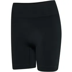 hummel hmlHIIT kurze Seamless Leggings Damen 2001 - black L