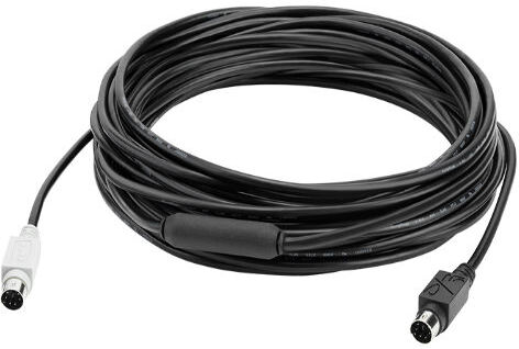 - Câble d'extension pour Logitech Group 10m Câble d'extension pour installation de visioconférence