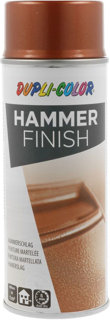 european aerosols DUPLI-COLOR HAMMER FINISH kupfer, 400 ml