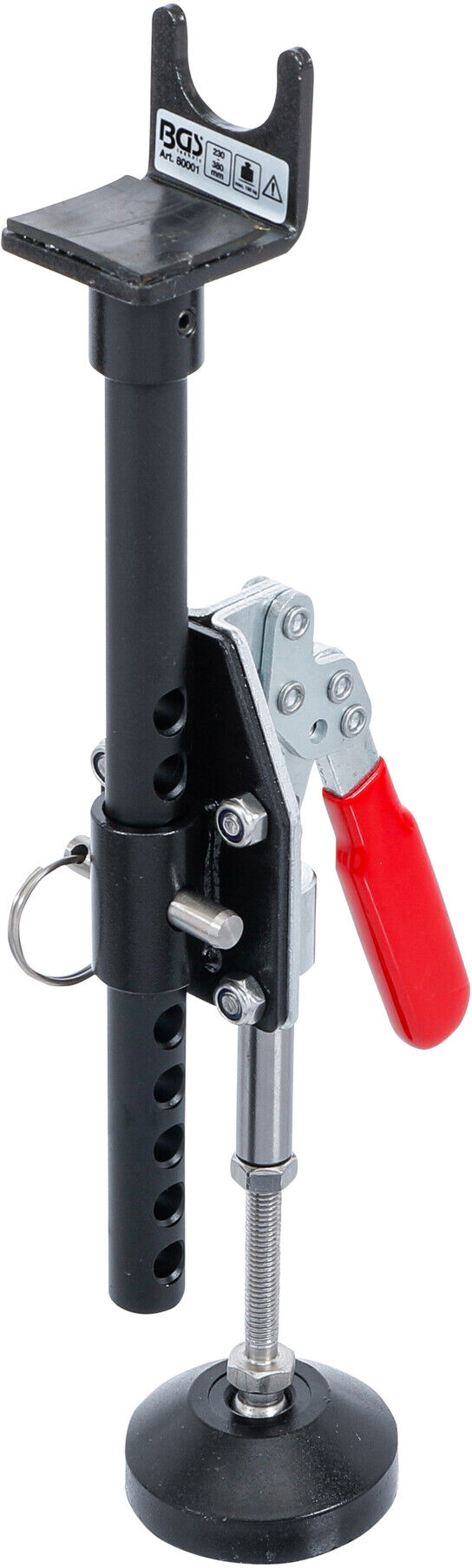 BGS Motorrad-Seitenständer, einstellbar 80001, 230 - 380 mm ; BGS technic)
