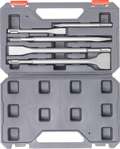 kwb 240285 40CR-Stahl Meißel-Set 5teilig SDS-Plus 1 Set