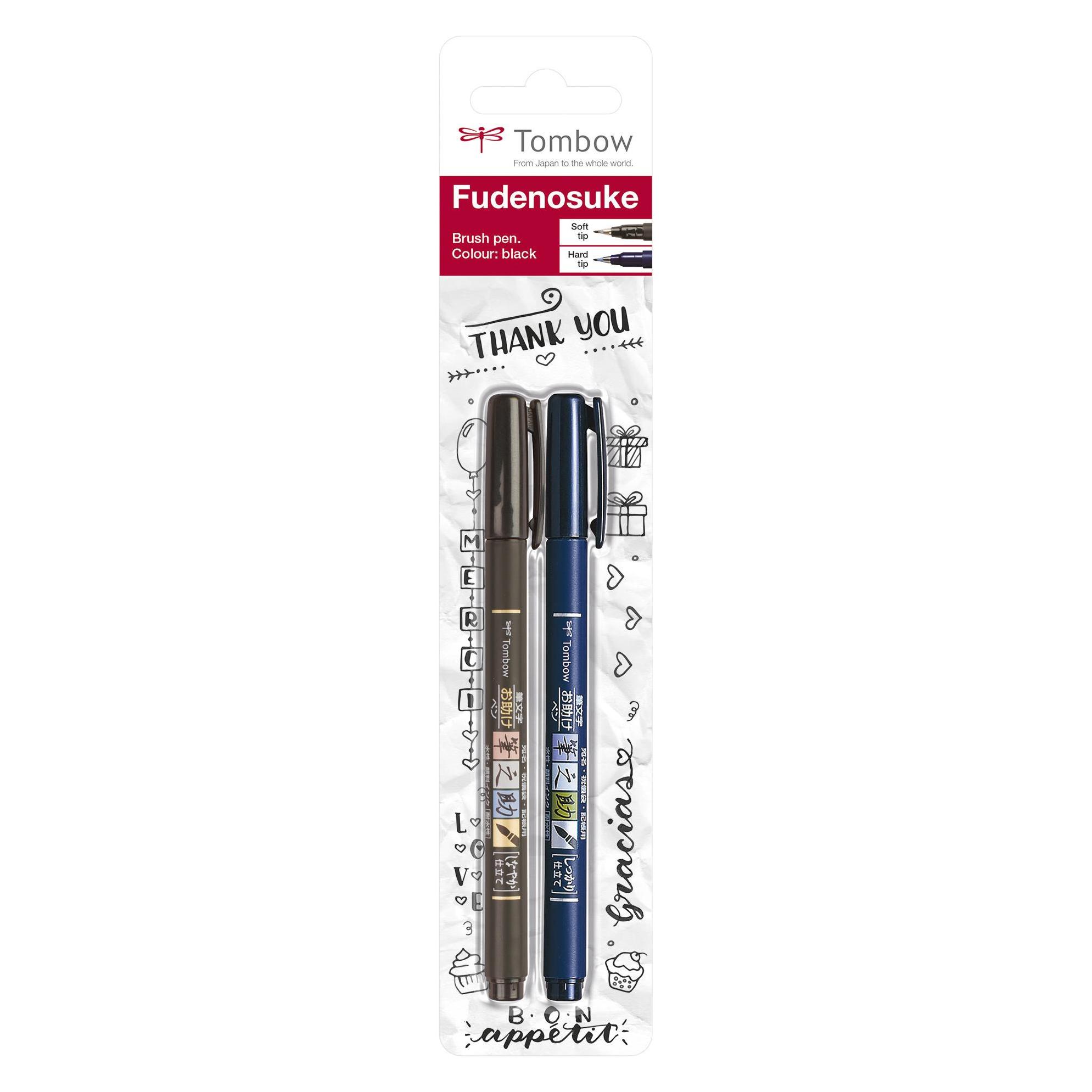 Tombow Kalligraphie-Stift WS-BH / BS (2x) (272500055)