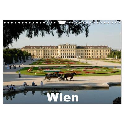 Wien (Wandkalender 2026 DIN A4 quer), CALVENDO Monatskalender