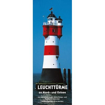 LEUCHTTÜRME an Nord- und Ostsee. Ein immerwährender Geburtstags- und Postkartenkalender