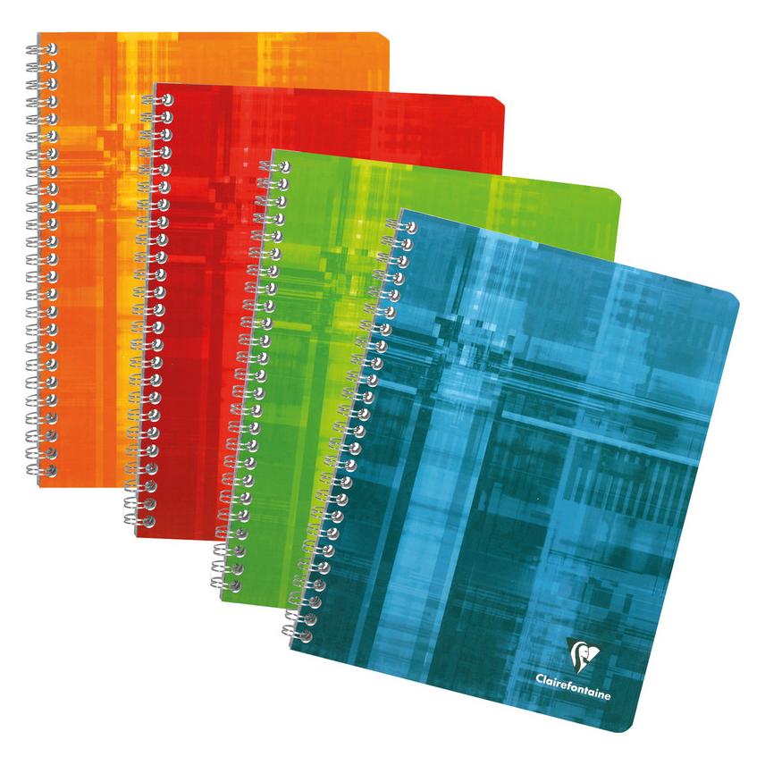 Clairefontaine Spiralheft (A5, Liniert, Weicher Einband) (8723C)