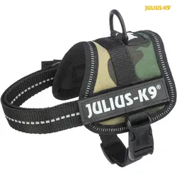 TRIXIE K9®Powergeschirr®, S/Mini: 51–67 cm/28 mm, camouflage