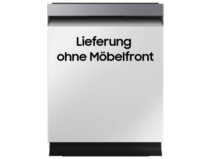 Samsung teilintegrierbarer Geschirrspüler DW60CG880SSLEG, 14 Maßgedecke
