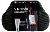 SkinCeuticals CE Ferulic Sérum Antioxydant Anti-Rides 30 ml + Ultra Facial UV Défense SPF 50 15 ml - Trousse