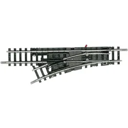 MiniTrix N Gleis T14951 Weiche, links 2 (Spur N)