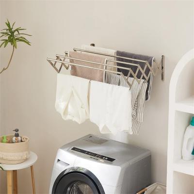 No "Clothes Drying Rack Wall Mounted - 23.3""D x 9.5""W x 7.1""H"