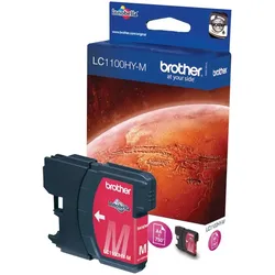 Brother LC1100HYM Druckerpatrone 1 Stück(e) Original Hohe (XL-) Ausbeute Magenta