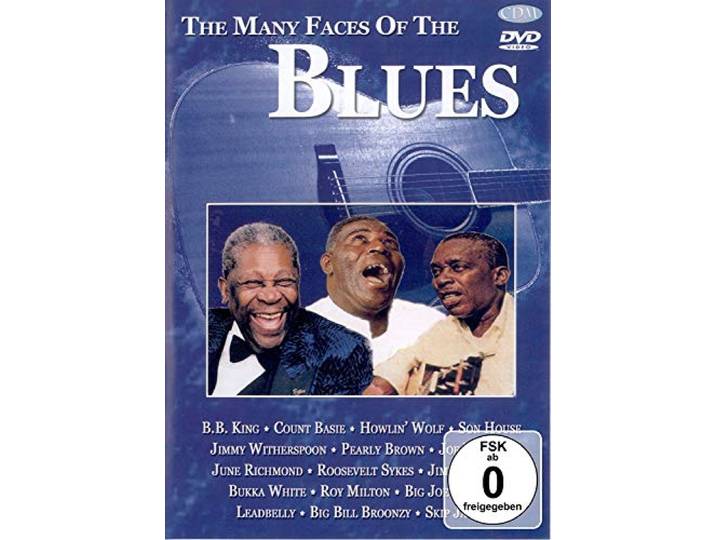 Many Faces Of The Blues