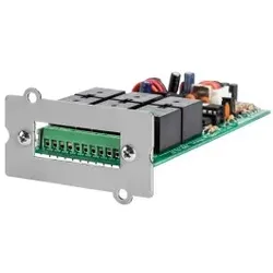 Legrand 310969 Kontaktinterfacekarte für Kompaktanlagen, Einbau in Netzwerkslot, 8 Meldungen