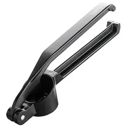 GEFU Knoblauchpresse Presso Aluminium Schwarz
