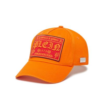 Baseball Cap PHILIPP PLEIN "Gothic Plein", Jungen, orange (20, orange), Caps