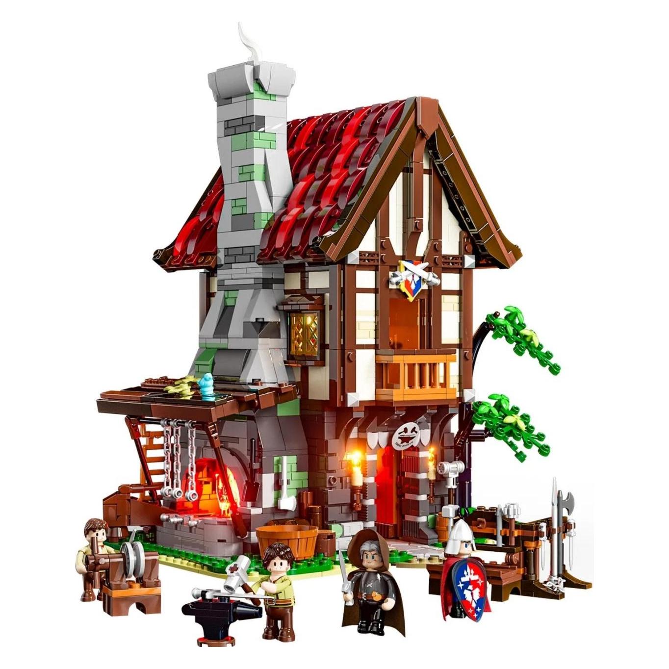 Lumibricks Schmiedehaus (F9040)