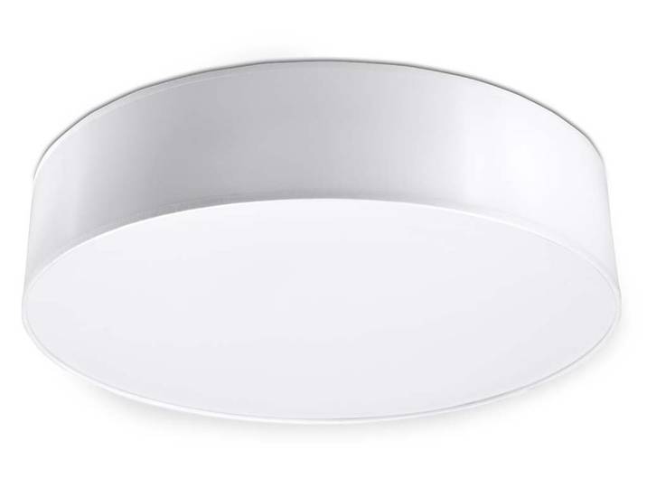 Plafonnier ARENA 45 blanc 3xE27 15W PVC 11x45x45cm Sollux Lighting