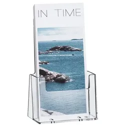helit Prospekthalter »the helpdesk H23510« transparent, 11.5x18.5x3 cm