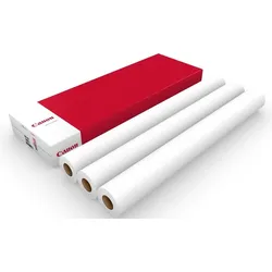 Canon Océ Standard Paper IJM021 (90 g/m2, 91.4 cm x 50 m), Fotopapier, Weiss