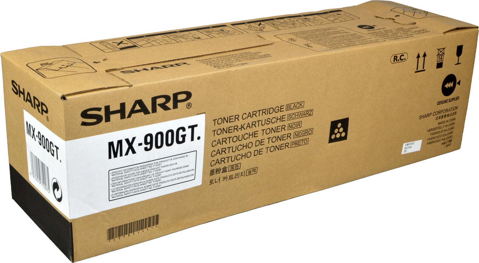Sharp MX900GT Toner Cartridge