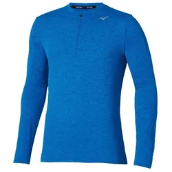 Mizuno, Herren, Sportshirt, Core Impulse (XL), Blau, XL