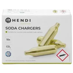 HENDI Soda-Kapseln, HENDI, 10 Stk