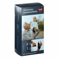 Bort Generation Daumenschiene links S blau
