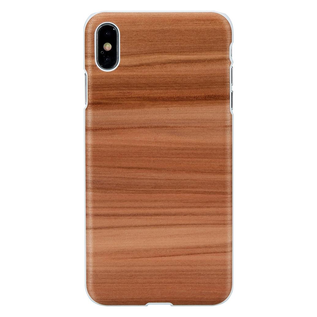 Man&Wood SmartPhone case iPhone XS Max cappuccino white (Apple iPhone XS Max) (1000000330)