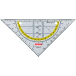 BRUNNEN Geometrie-Dreieck 16,0 cm