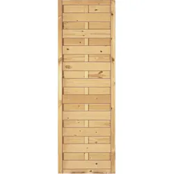 T&J Maxi Massivzaun 60 x 180 cm