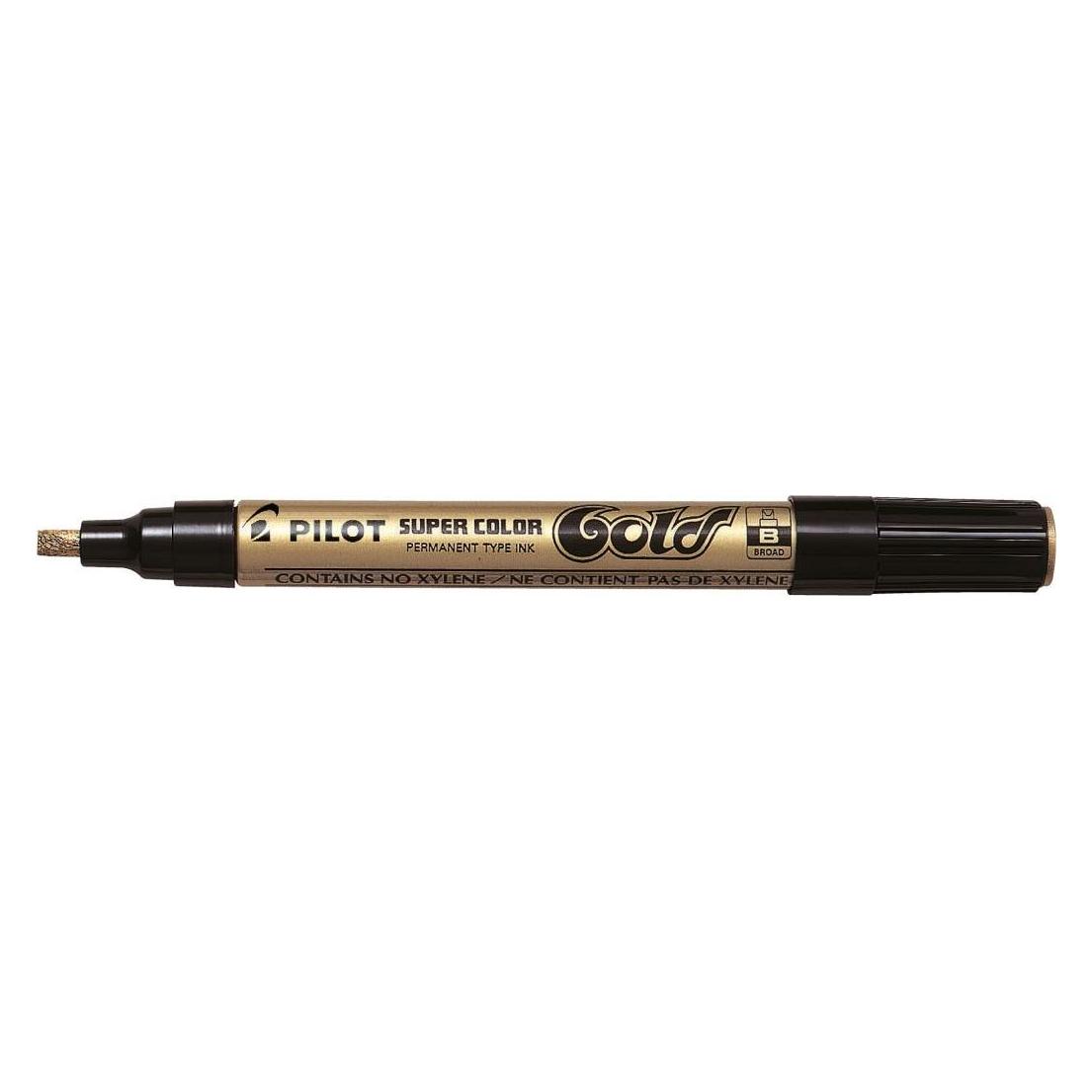 Pilot Lackmarker B SuperColor gold (1x) (SC-G-B 4073053)