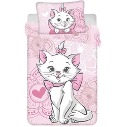 Procos, Kinderbettwäsche, Disney Marie Katze Aristocat Kinderbettbezug 10 (135 x 100 cm, 60 x 40 cm)
