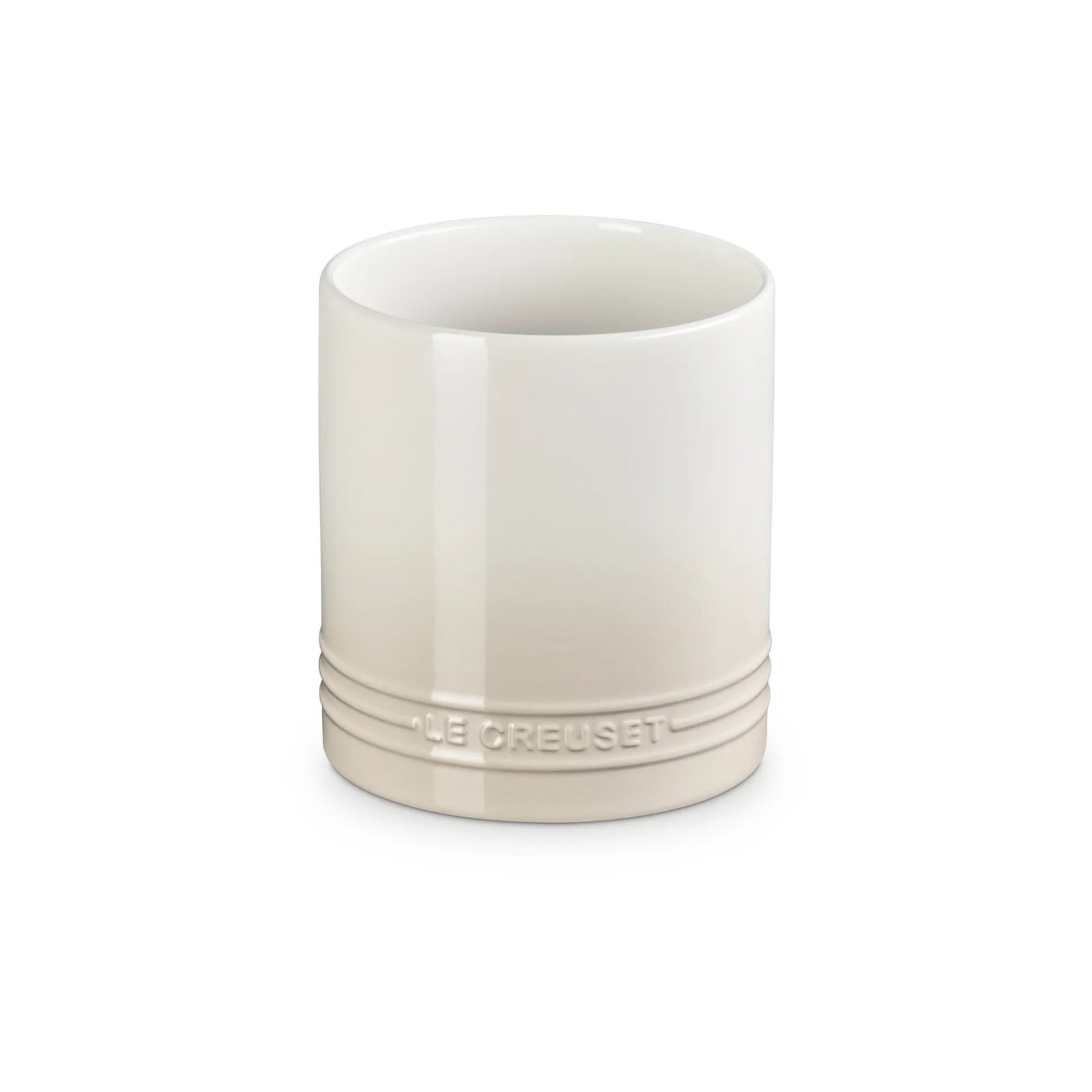 Le Creuset Signature stoneware bestek- en keukengerei-mok 1,1 l Meringue