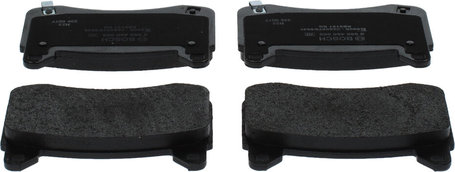 Bosch Bremsbelagsatz, Scheibenbremse 0986460085 Für Tesla