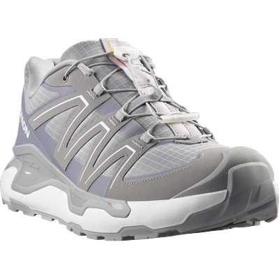 Sneaker SALOMON "XC ROAM", Herren, Gr. 46, grau (alloy, weiß, alloy), Synthetik, Textil, Schuhe Sneaker