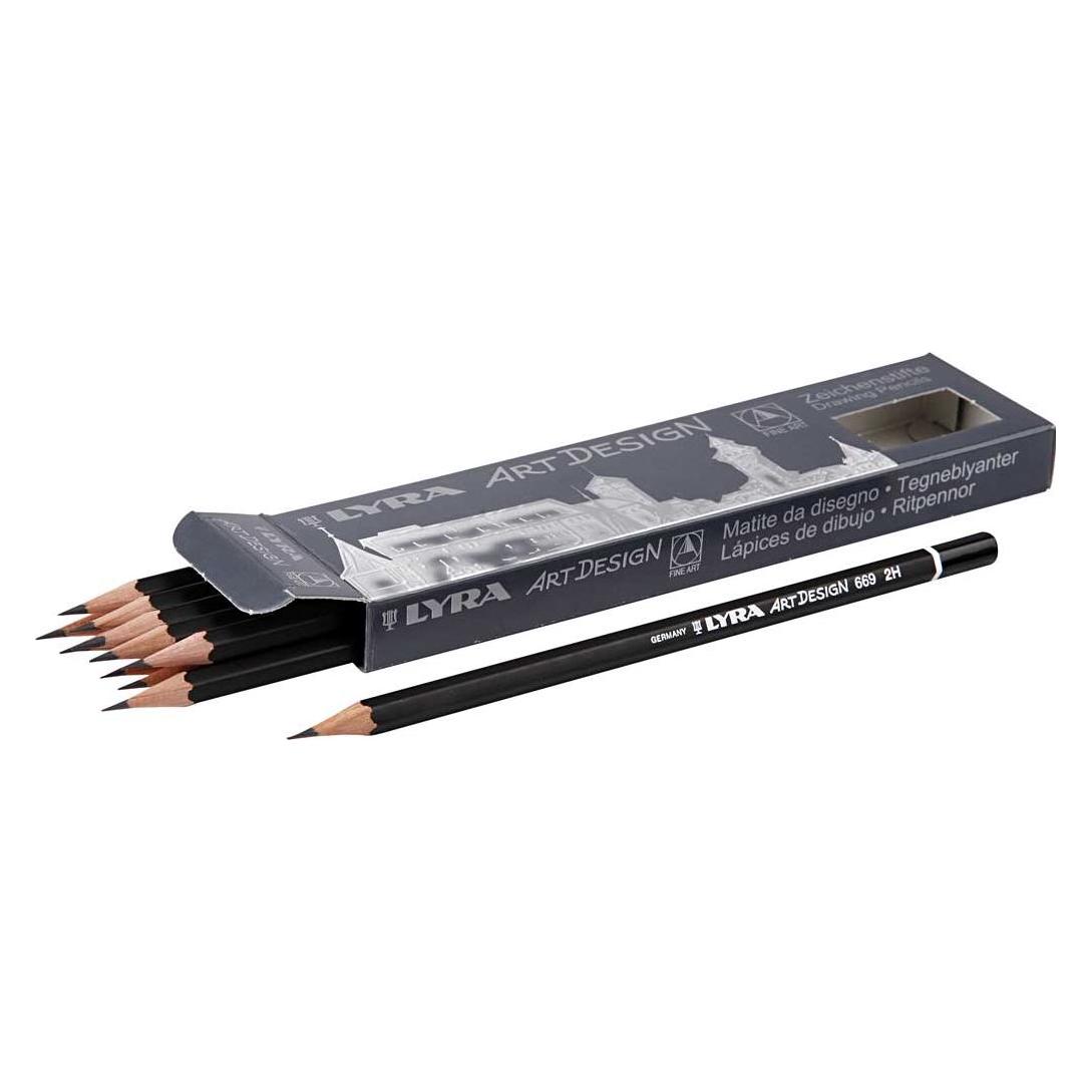 Lyra Art Design Drawing Pencils (12x) (4084900020081)