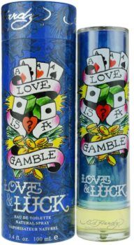 Christian Audigier Ed Hardy Love & Luck Man Eau de Toilette para homens 100 ml. Ed Hardy Love & Luck Man