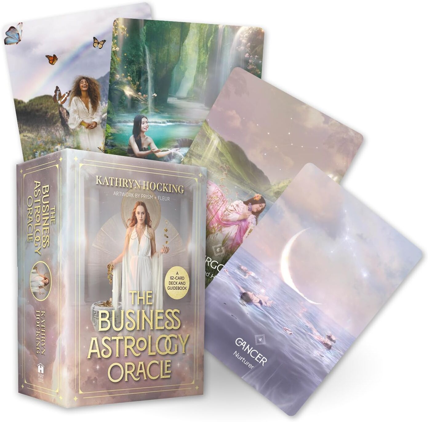 Kathryn Hocking - The Business Astrology Oracle: A 62-card Deck and Guidebook - Preis vom 10.10.2026 11:48:34 h