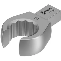 Vierkant-Einsteck-Ringschlüssel Wera SW 18, offen, 9 x 12mm