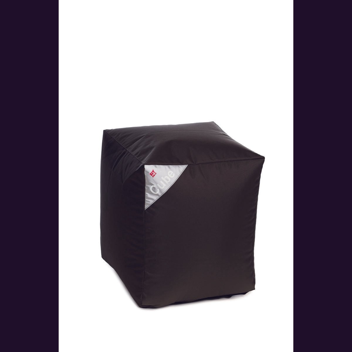 Sit On It Poef Cube's Dark grey