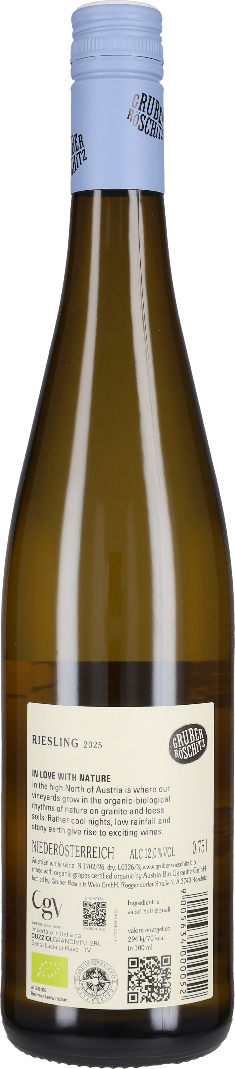 Gruber Roschitz Riesling 2025