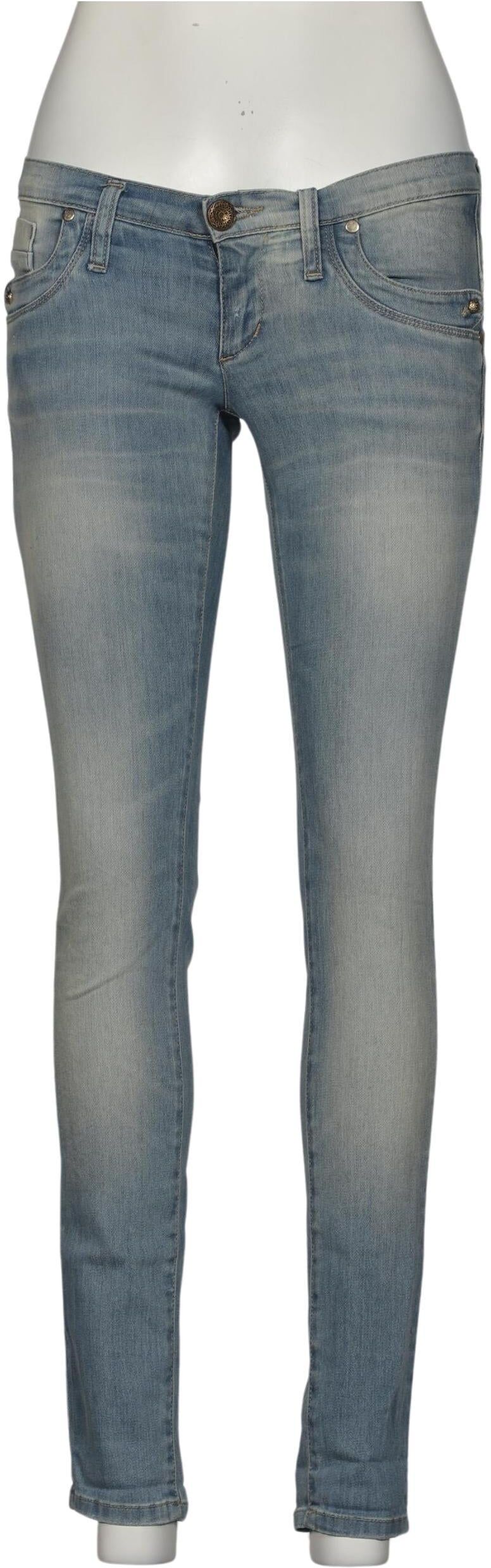 Take Two Damen Jeans, Hellblau, Gr. W27, Elasthan / Baumwolle - Second Hand