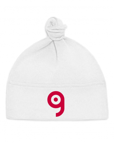 Cappellino Baby 100% Cotone Morbido – Nodo Decorativo Personalizzate o neutre BabyBugz